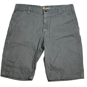 Carhartt Men’s Relaxed fit shorts‎ size 38 in Dark Grey 103119-039